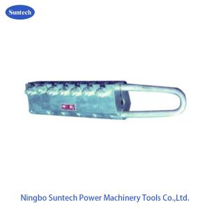 Wholesale Bolt Type Anti Twist Steel Rope Gripper Stringing Conductor Come Along Clamp from china suppliers