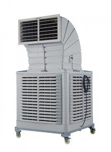 China Portable Industrial Evaporative Cooler 2.2Kw 120L 90Kg Remote Control For Big Coffee Shop on sale