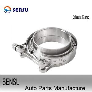 Wholesale 3 Inch Stainless Steel Exhaust Clamps  127mm SS304 T Bolt Exhaust Hose Clamp from china suppliers