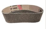 Agglomerate Sanding Belts Silicon / Aluminum 5 Times Long Lasting P120