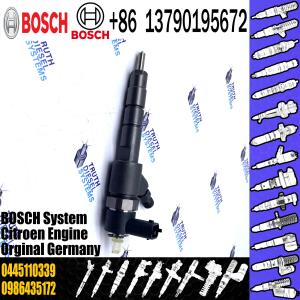 Wholesale Common Rail Injector Assy 0445110339 Fuel Injector Assy 0445110339 from china suppliers