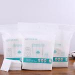 Circle L Chlorine Free Pads , Biodegradable Cotton Rounds Skin Friendly Edge