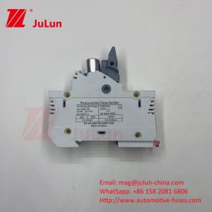 Wholesale Solar PV Fuse With Silver Fuse Element Material 32A 3P 10*38 1000VDC from china suppliers