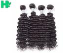 10A Grade Remy Unprocessed Smooth Human Brazillian Hair Weft , Peruvian Virgin