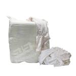 IMPA 232906 White Cotton For Rags Fabric Waste Cleaning Rags White Printed T
