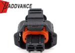 2 Pin Bosch Compact Connector , Bosch Injector Connector 19240396 1928403874