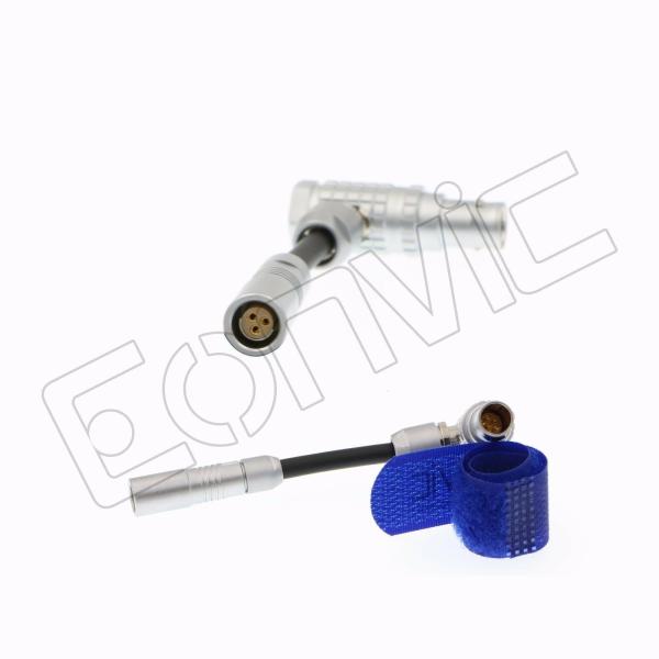 EXT RS Adapter Cable ARRI Alexa Mini Camera Lemo Right Angle 7 Pin to Fischer 3