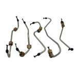 JCB 2CX Engine Parts HP Fuel Pipe Assembly 320/06682 320/06676 320/06677 320