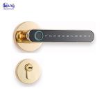 Aluminum Door Keyless Smart Digital Door Lock with Tuya App Passcode and TTlock