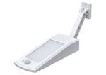 Adjustable Solar LED Street Light LED Wall Light 6.8W 900Lm IP65 Waterproof