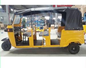Wholesale Dayang Wheel Taxi Tricycle 4 Passengers Three of Bajaj Pulsar 135 Rickshaw Tuk Tuk from china suppliers