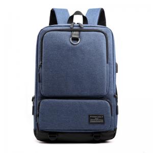 Wholesale Wholesale Multifunctional Waterproof Business Backpack Smart Anti-Theft Usb Charging Laptop Backpack Bag With Usb Charge from china suppliers