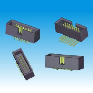 Wholesale 1.27mm Pitch H4.9 Right Angle 30P Box Header Connector from china suppliers