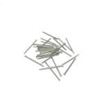 Corrosion Protection 1.6X30MM Panel Pin Smooth Shank Nails For Wooden Project