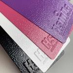 Wrinkle Pink Powder Coating for Concealing Imperfections and Durability of