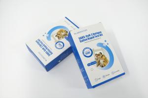 Wholesale 99% Specificity Self Collection Saliva Test Home Kit ISO13485 from china suppliers