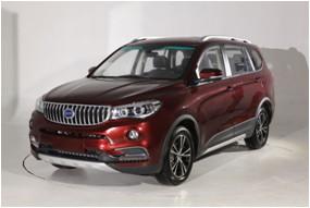 China Auto Assembly MPV 7 Seater Cars , Economical Seven Seater Family Cars on sale