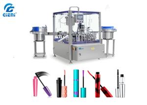 Wholesale Rotary Type Automatic Cosmetic Filling Machine PLC Control 1-30ml Capacity from china suppliers