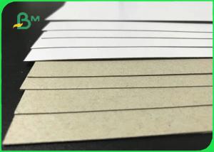 Wholesale Recyclable Pulp Grey Back Duplex Board 250GSM 300GSM For Packaging from china suppliers