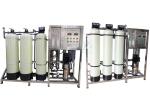 CE ISO Approved 500LPH RO Water Treatment System With Auto Water Softener