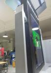 33 Gallon Smarts Solar Power Trash Can With Advertising Demo Screen
