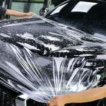Weather Resistance TPU PPF Film 9.5mil Auto Paint Protection Film High