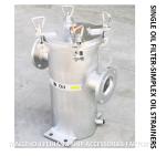 SINGLE COARSE OIL FILTER MODEL S5100 CBM1133-82 FOR OIL PURIFIER OUTLET SINGLE