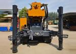 18 Ton Borewell Machine with 1.35 Meter Leg Stroke 800 Meter Drilling Depth