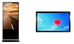 55 inch Hd Wireless Network LED Advertising Screen Display Commercial