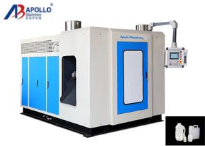 Wholesale HDPE Plastic Blow Moulding Machine , Extrusion Blow Molding Machine 500ml White Bottle from china suppliers
