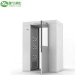 Powder Coating Clean Room Air Showers , Air Shower System 1290*2000*2050 Mm