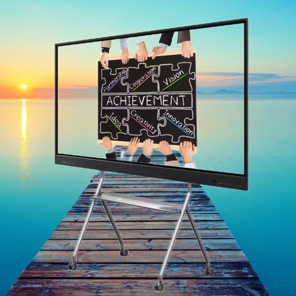IBoard Factory 86 Inch Interactive Digital Whiteboard Smart Touch Panel Display