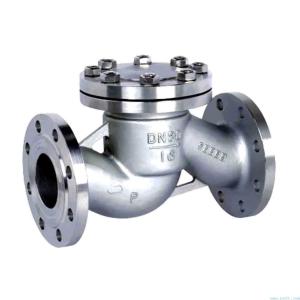 Wholesale Stainless Steel 304 DN40 Flanged Check Valve with Lift Design and ISO9001 Certificate from china suppliers
