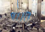 Electric Pure Water / Beverage Filling Machine For Plastic Bottle Low Consumptio