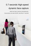 Cost-effctive 5 inch Dual Camera Face Recognition Attendance System with Smart
