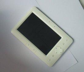 5 inch TXT, EPUB , FB2, HTML, PDB, PDF, DOC Files Ebook Reader Touch Screen
