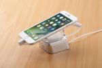 COMER anti-theft cable locking devices acrylic display alarm stands for tablet