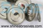 Electroplated CBN Edge Grinding Wheel For Sharpening High Speed Steel Carbide