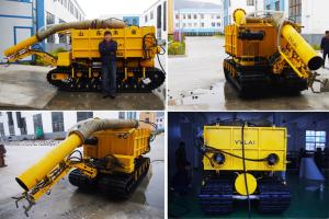 Wholesale Underwater Suction Filter Mining Dredge ROV VVL-LD600-4000 for Underwater Mining from china suppliers