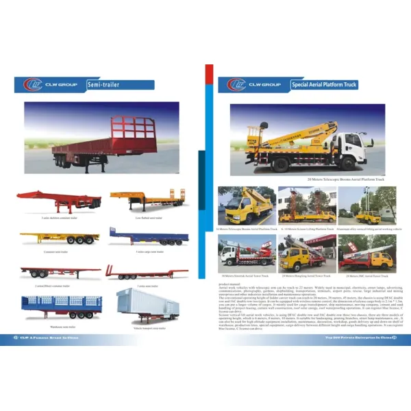 4x4 ISUZU 33m Aerial Platform Truck For Elevated Work