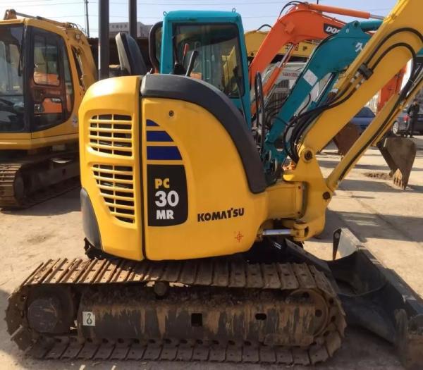 Refurbished Komatsu Excavator 18.2kw 2840mm Track Length Second-hand Digger