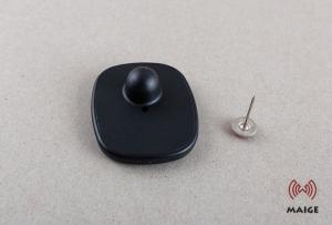 Wholesale Mini Rf Eas Tags Compatible HIPS Plastic Material With Super Magnetic Detacher from china suppliers