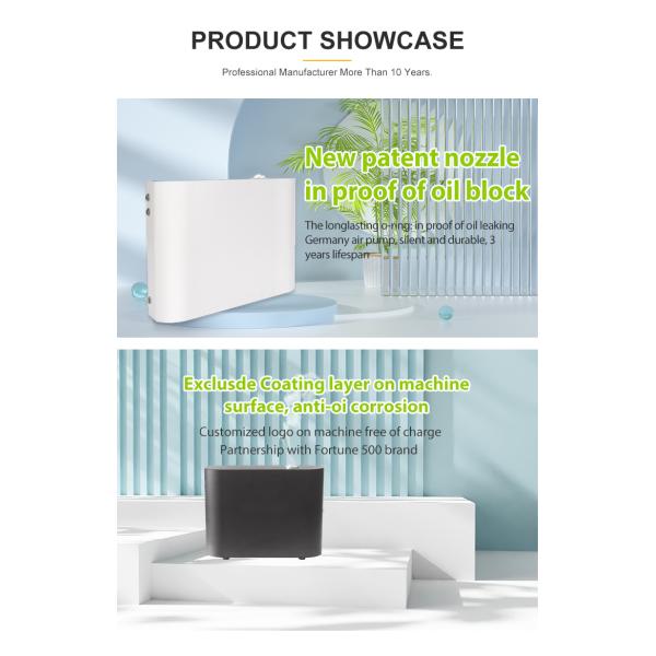 Commercial Essential Oil Diffuser with App Control 500bm Coverage