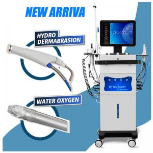 China Vertical Multifunction Oxygen Jet - Hydra Beauty Machine for beautiful Nose on sale