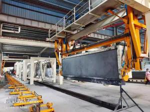Wholesale H4810mm Grouping Crane AAC Machine Overturn Table from china suppliers
