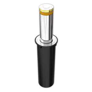 Wholesale High Strength Hydraulic Lifting Bollard Anti-Corrosion with 800-1300mm Embedded Cylinder Depth from china suppliers