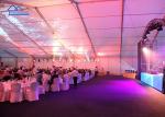 Durable Customized Party Tents Large Tent Marquee For Weddings Exhibitions