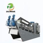 Stainless Steel Automatic Dewatering Screw Press Machine Multi Disc Screw Press