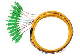 Wholesale Ribbon Single Mode Fiber Pigtail With FC Fiber Optic Connector from china suppliers