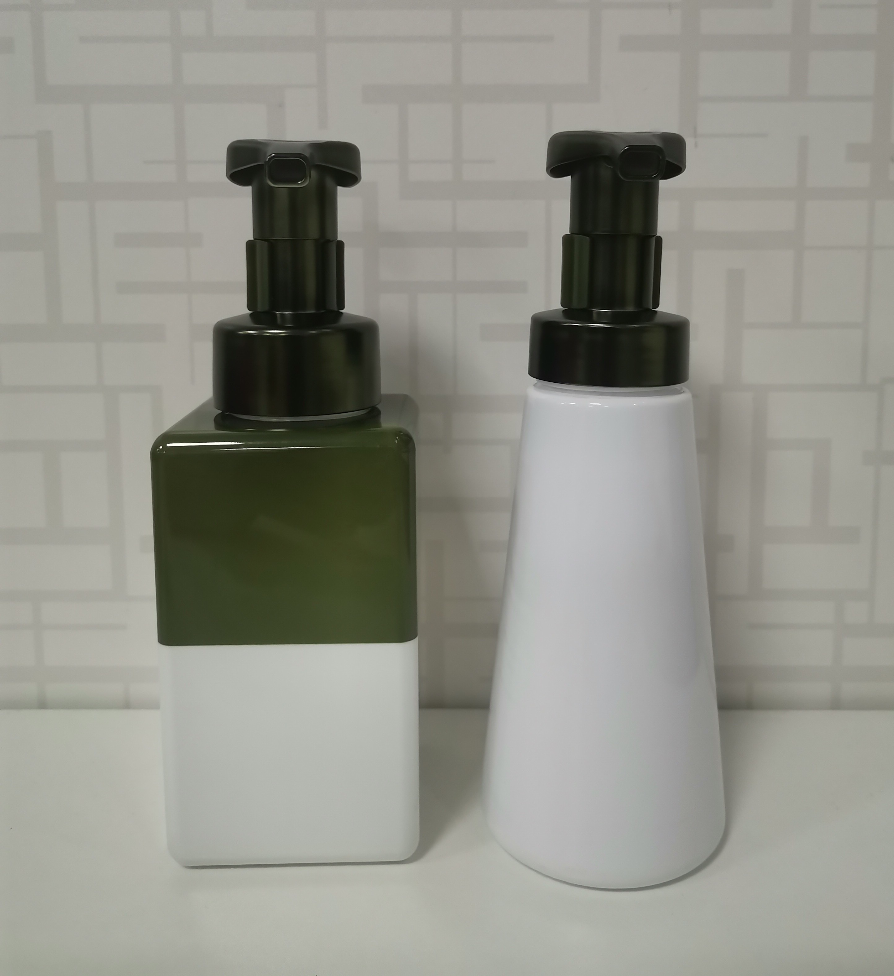 PP Material Cosmetic Dispenser Pump with Custom Order Capability